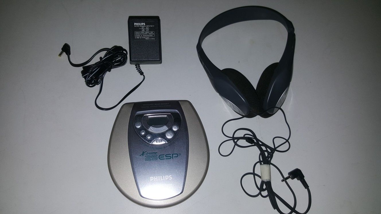 Phillips CD player