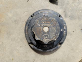 Cole-Hersee Dual Battery Switch, Used