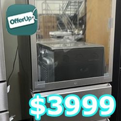 NEW LG Signature WINE Refrigerator $3000 OFF!! No Dents No Scratches!! 