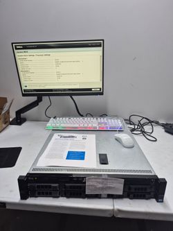 Dell PowerEdge R520 2U Rack Server 2x intel Xeon 6cores x2 +12THREADS +32GB RAM+2TB HDD