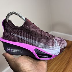 Nike Faith Kipyegon x Air Zoom Alphafly Next% 3 Fuchsia Dream Size 5.5W