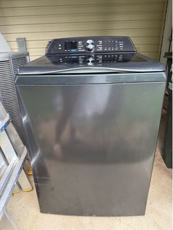 GE Profile Smart Top Load Washer