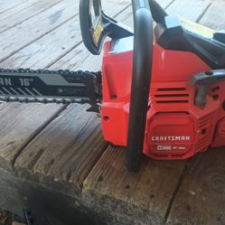 Chain Saw Craftsman 