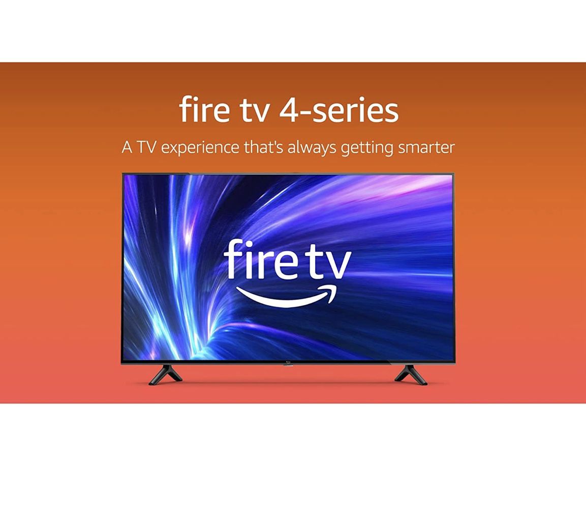 Amazon Fire TV 55" 4-Series 4K UHD TV