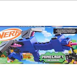 Minecraft Ender Dragon Nerf Gun