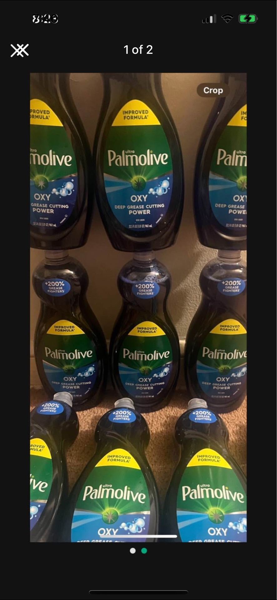 Palmolive Big Bottles 2.$7