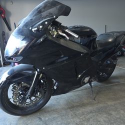 2002 Honda XX Blackbird