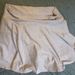 Old Navy Active Go Dry Skort Grey Large