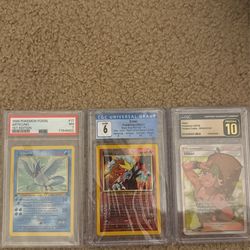Pokémon Slabs 