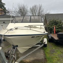 18.5 Tiderunner Boat 