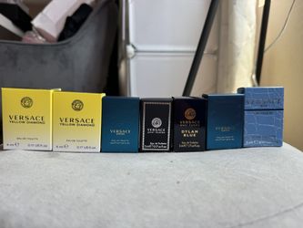 Mini Colognes & Perfume . Size 0.17oz / $10/each