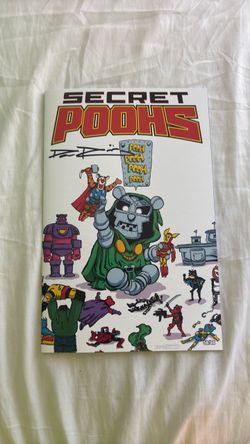Do you Pooh comics signed