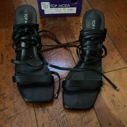 Women’s Heels Size 8 Black $1.00