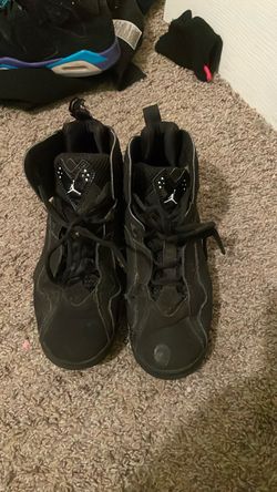 Air Jordan High-Top Sneakers All Black