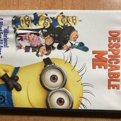 Despicable Me/Monsters Inc./Lion King 1 1/2/P & F Dvd Bundle 