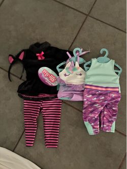 Baby doll clothing