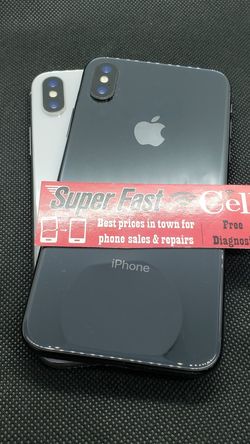 Iphone X 64gb 🍏🍏🔥🔥🔥excellent condition! price dropped !! $379