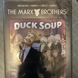 The Marx Brothers Duck Soup DVD - LIKE NEW