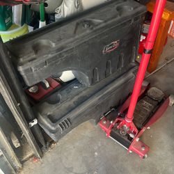 bedside storage off of an f-150