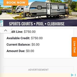 Horizon outlet Credit