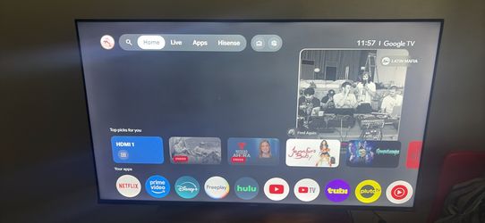 70 inch google smart tv