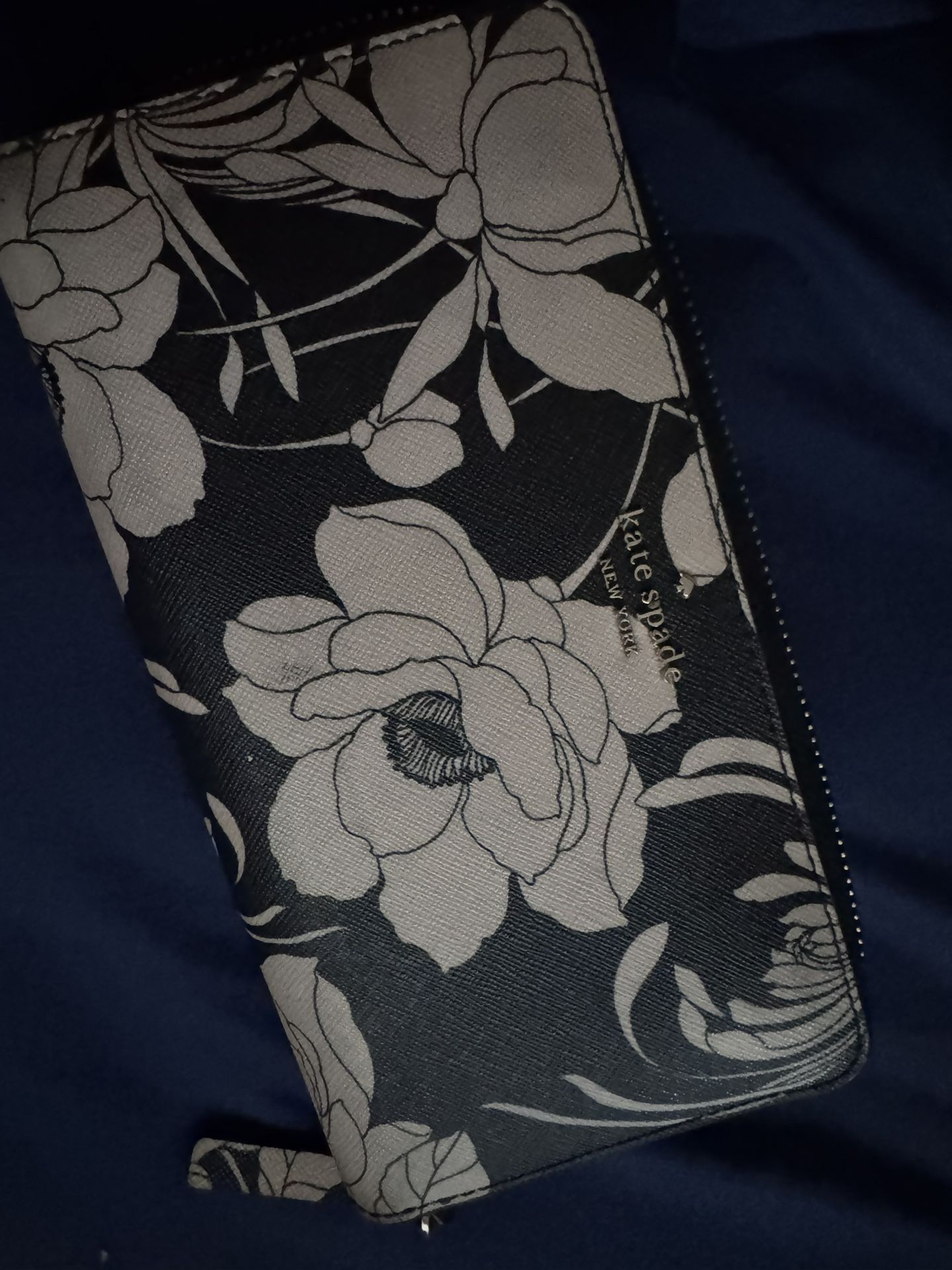 Kate Spade Floral Print Wallet