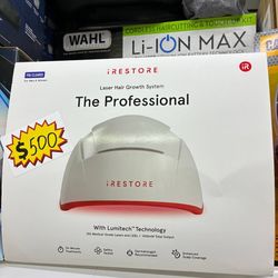 iRestore The Professional Laser Hair Growth System