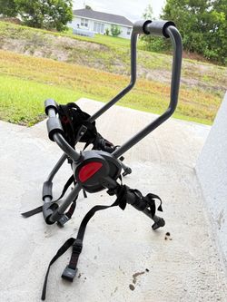 Trunk Mount Bike Rack with Straps