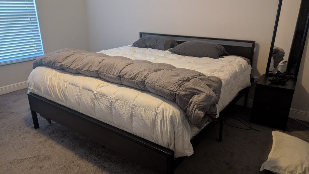King Bed Frame