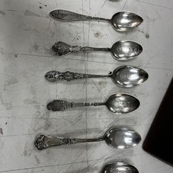 Rare Collectible Silverware 