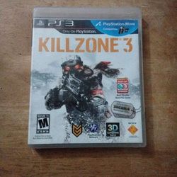 Ps3 Killzone 3