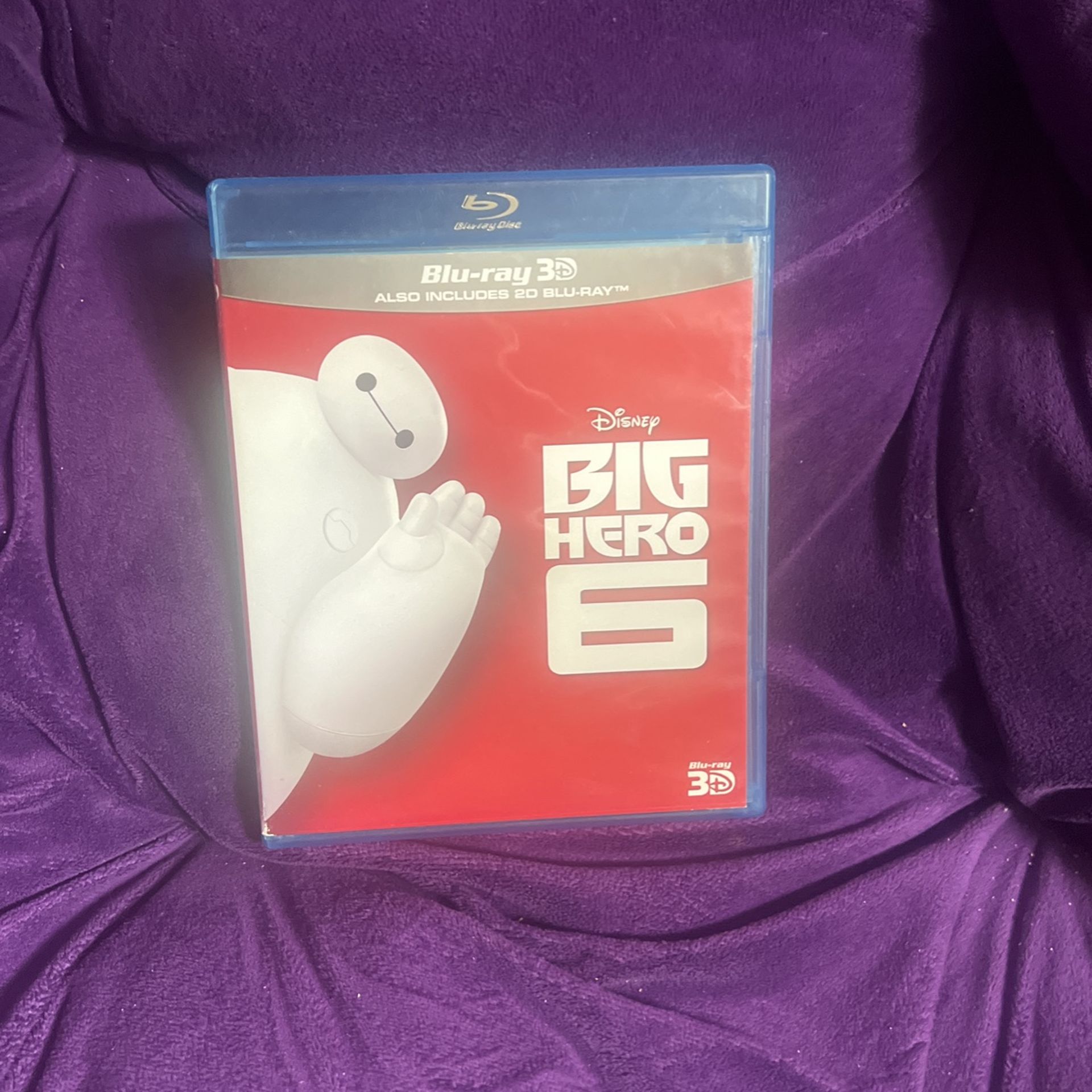 Big Hero 6 3D Blu-Ray