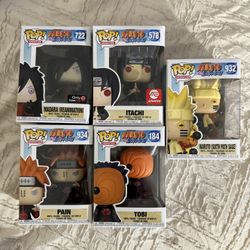 Funko Pop Naruto Collection 