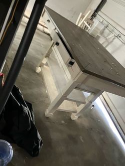 Table and chairs