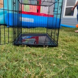 Small Dog Cage 