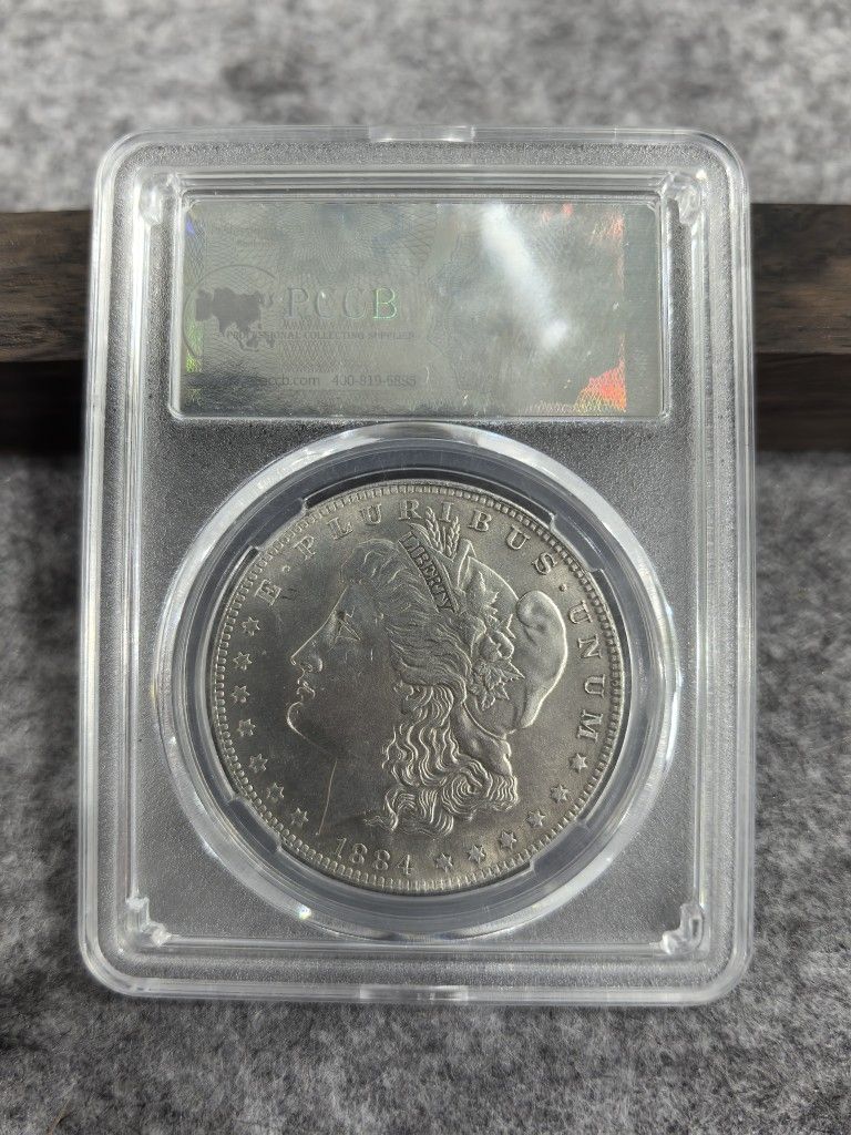 1884-S Morgan Silver Dollar