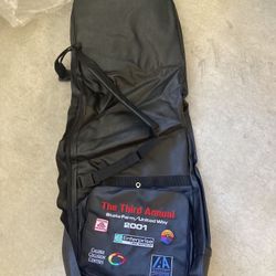 Over sized luggage/golf bag