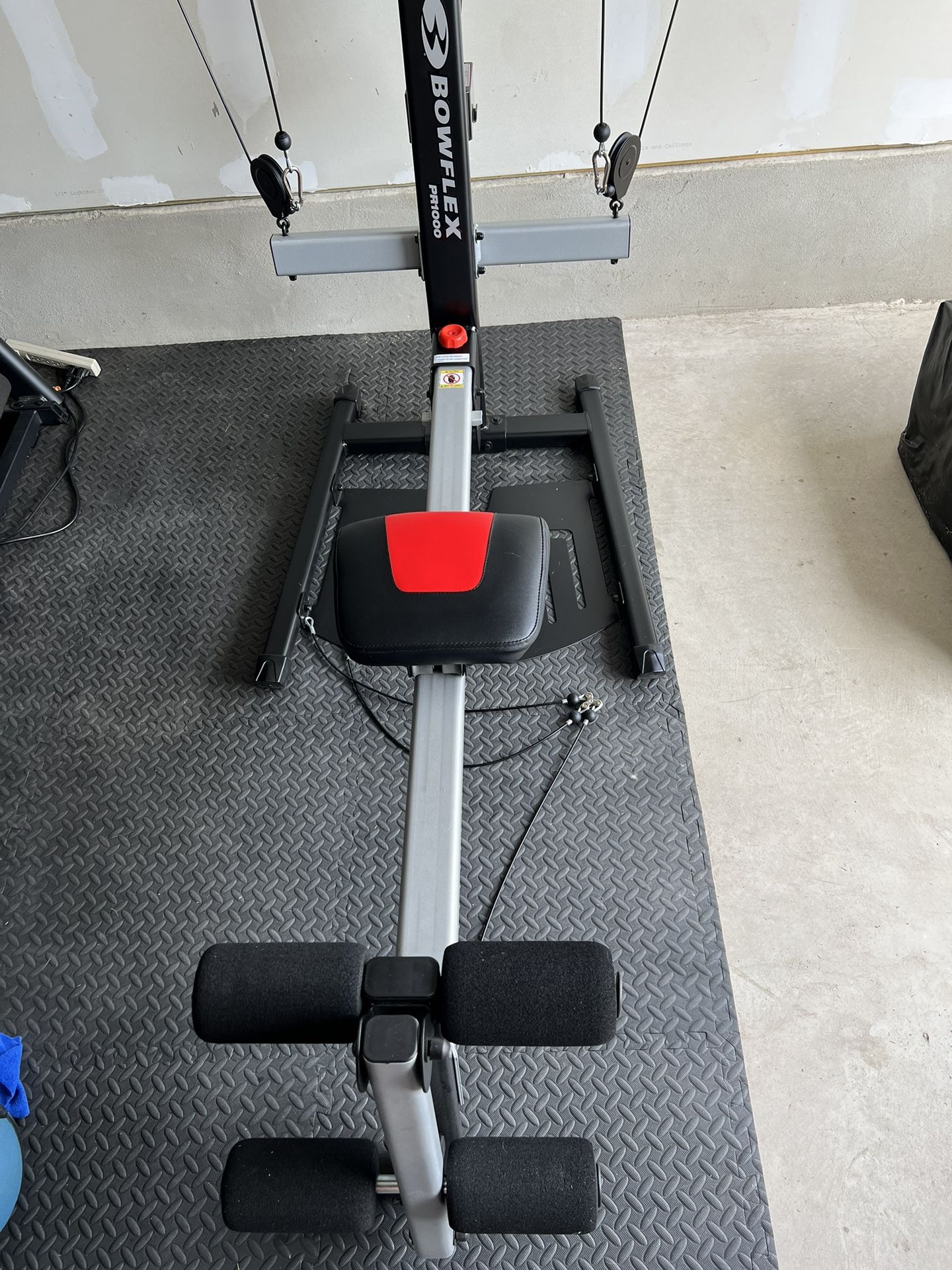 Bowflex Pr1000 Home Gym Leg Press & Rowing Belt Strap For Bowflex ...