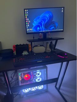 Full set up (everything included)
