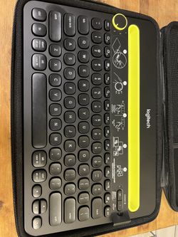 Logitech K480 Bluetooth Multi-Device Keyboard – With Case