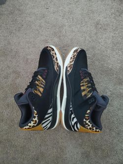 Animal Print 3’s