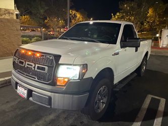2012 Ford F-150 Single Cab Pickup Truck