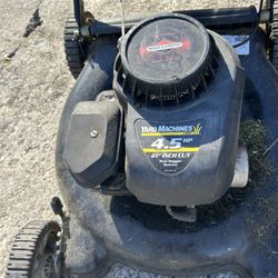 Yard Machines lawnmower