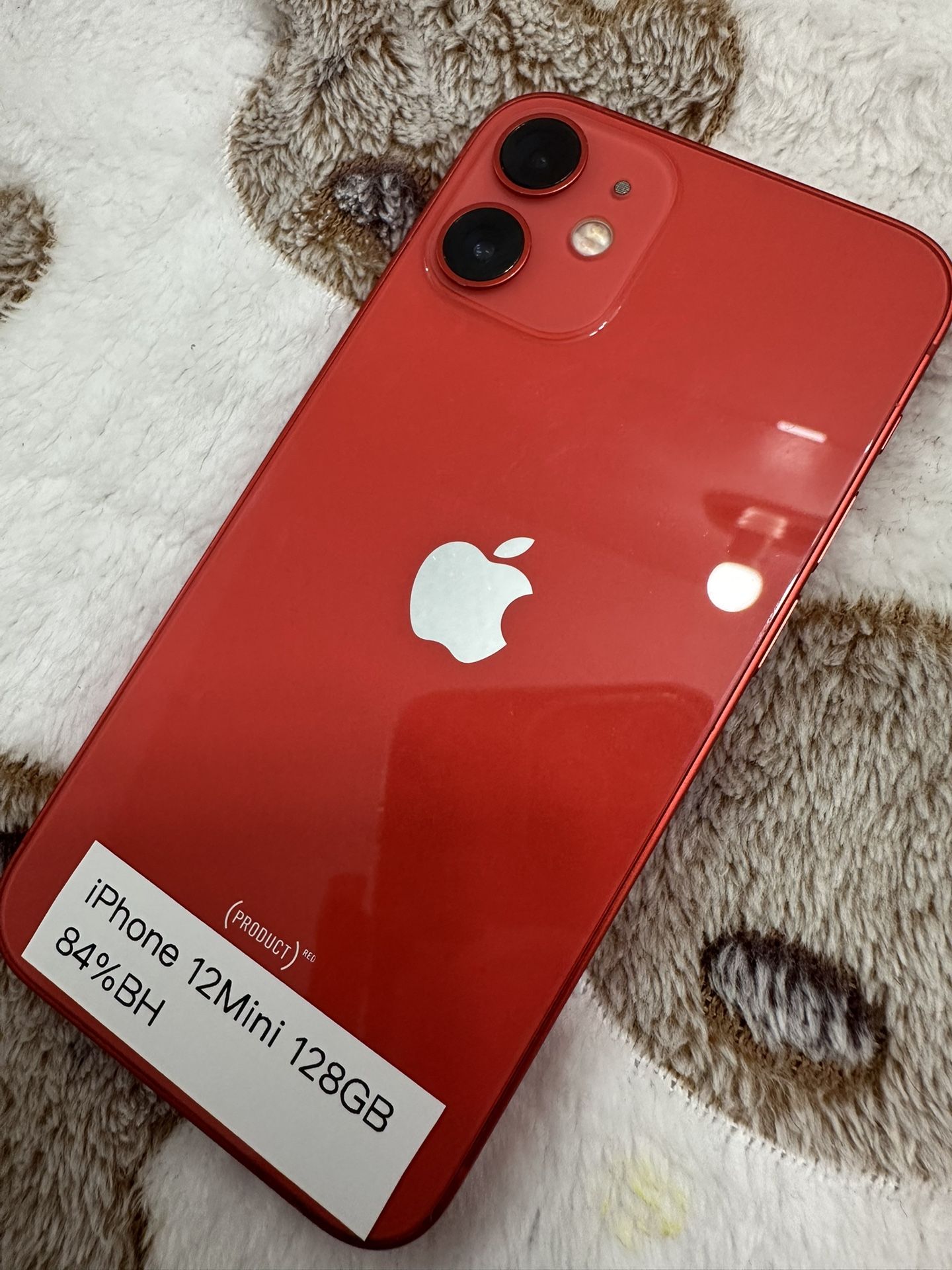 Apple iPhone 12 128GB Red - Unlocked - Excellent Condition
