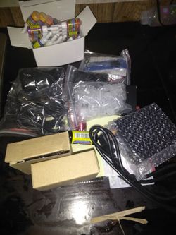 2 machines professional Tatt equipment