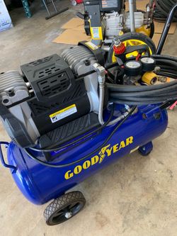 Goodyear Air Compressor with Hose