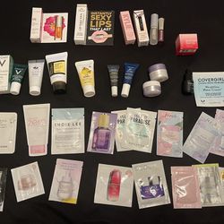 Beauty And Makeup Samples
