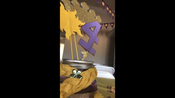 Tangled Rapunzel Party Decorations For Sale In Hesperia Ca Offerup