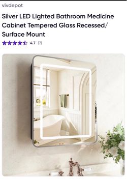 New mirror