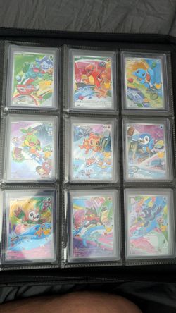 Pokemon cards first partner series 1 full set